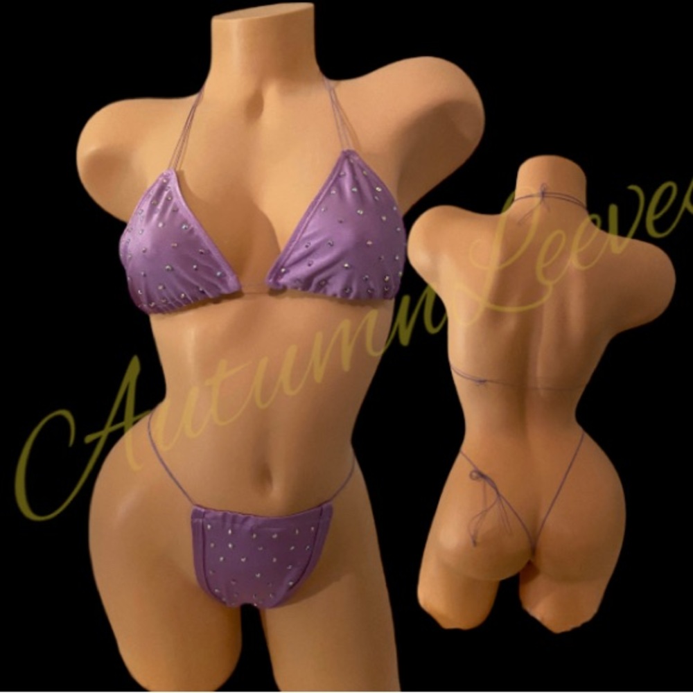 Exotic Dancewear-Lavender